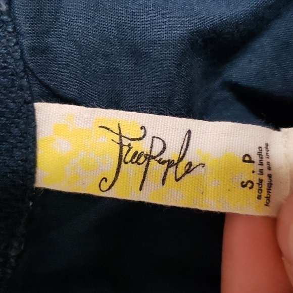 Free people skipping rocks tunic dress, size S - Picture 11 of 16